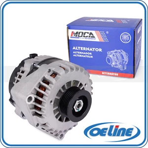 6-Groove Alternator for Chevrolet Silverado GMC Cadillac Hummer 160A 12V CW - Picture 1 of 10