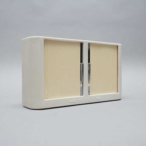 Small Plastic Shutters Box 50s Busch Dental 1.52GEO Cover