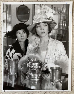 Amy Irving (Only) Signed Photo 7X9 TV Anastasia: The Mystery of Anna Susan Lucci - Picture 1 of 3