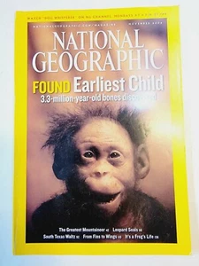 Nov 2006 - National Geographic Magazine - November - Found Earliest Child - Frog - Bild 1 von 10