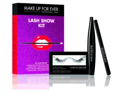 Make Up For Ever N-403 Lash Show, Glue, Liner & Mascara Kit - Image 1 of 3