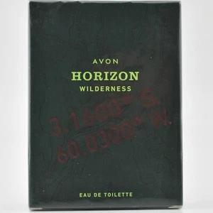 Avon Horizon Wilderness For Him Eau de Toilette 75ml New & Sealed **Discontinued - Picture 1 of 8