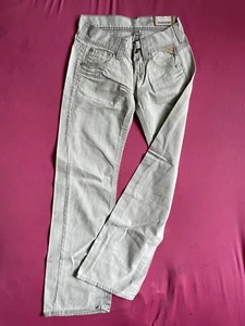 Replay WV410A Damen Blue Jeans W27/L34 low waist relaxed fit bootcut wide leg - Bild 1 von 3