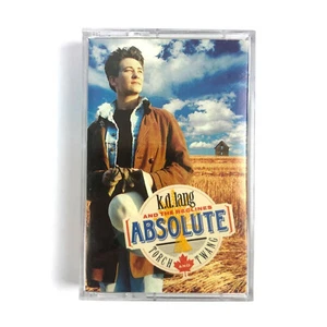 K.D. Lang And The Reclines - Absolute Torch And Twang Cassette Sire Records - Picture 1 of 6