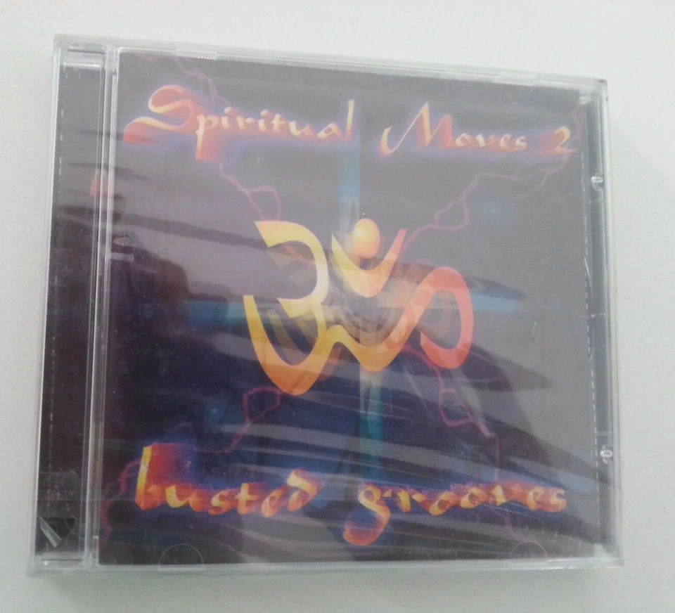 SPIRITUALS MOVES V 2 TRANCE  ISRAELI  CD TALAMASCA indica CALIFORNIA SUNSHINE - Image 1 of 1