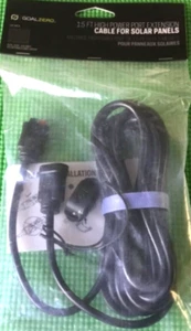 Goal Zero 15' Solar High Power Port Extension Cable Boulder # 98064 - Picture 1 of 3