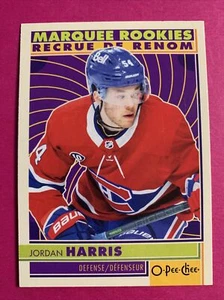 ๐ถ 2022-23 OPC Hockey Retro Rookie #562 Jordan Harris RC Montreal Canadiens - Picture 1 of 2