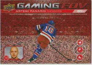 2024-25 Upper Deck Series 1 "Gaming FOV" Artemi Panarin #GFOV-14 - Picture 1 of 1
