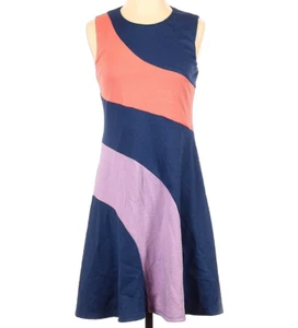Hutch Colorblock Fit & Flare Dress Plus Size 4X - Picture 1 of 2