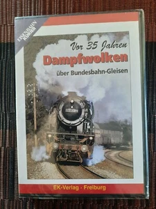 DVD#Eisenbahnkurier#8133#DampfwolkenüberBundesbahn-Gleisen#Neu - Bild 1 von 2