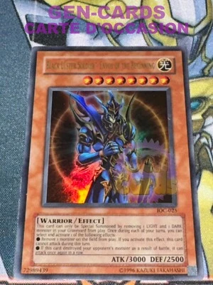 CARTE Yu Gi Oh SOLDAT DU LUSTRE NOIR - EMISSAIRE DU COMMENCEMENT IOC-02 - Photo 1/2