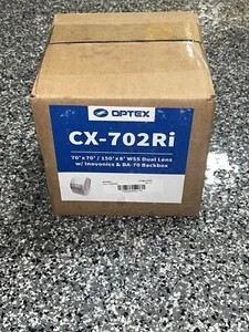 Optex Wireless Transmitter Motion Detector Model CX-702Ri - Picture 1 of 2