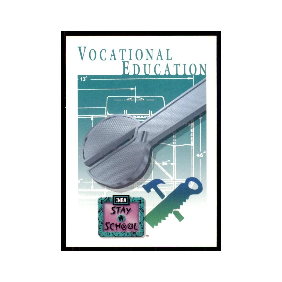 1991 SkyBox Vocational Education Basketball Cards #340 - Image 1 of 3