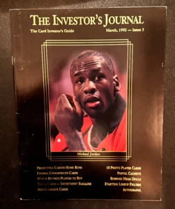 The Investor's Journal Magazine-March 1993 (Michael Jordan 03202 of 17,500) - Picture 1 of 4