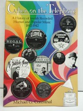 Cohen on the telephone: A history of Jewish recorded humor and popular music, ..