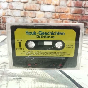 Spuk-Geschichten Folge 2 Die Entführung MC Bastei 1989 Hörspiel Kassette - Bild 1 von 2
