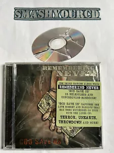 REMEMBERING NEVER - GOD RETTE UNS (VERSIEGELT/TERROR/THROWDOWN/UNERDUNG/ERDKRISE) - Bild 1 von 2