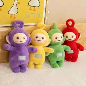Set Of 4 Teletubbies Doll Plush Toy - Picture 1 of 1