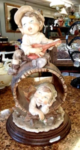 G.Armani Capodimonte Gullivers World Series ""The Barrel"" (659-T) 1981 Figur - Bild 1 von 7