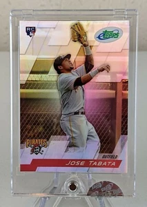 2010 eTopps #31 Jose Tabata RC 496/999 - In Hand - Uncirculated Refractor - Picture 1 of 2
