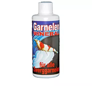 Garnelen Mineral Spurenelemente Mineralien Zwerggarnelen Nanobecken 250 ml - Bild 1 von 3