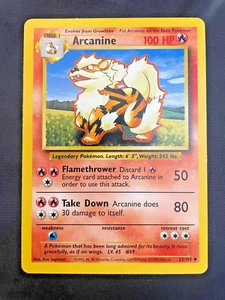 Arcanine NM/LP - Base Set - Pokemon TCG - Picture 1 of 2