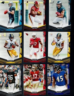 2019 PLAYOFF FOOTBALL COMPLETE YOUR SET 251-300 + INSERTS BUY MORE SAVE MORE - Image 1 of 4