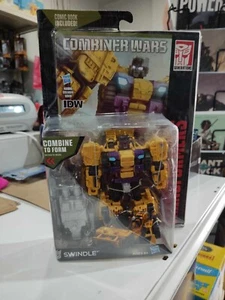Transformers Combiner Wars Deluxe Swindle Combaticon Bruticus Figura NUOVO - Foto 1 di 5
