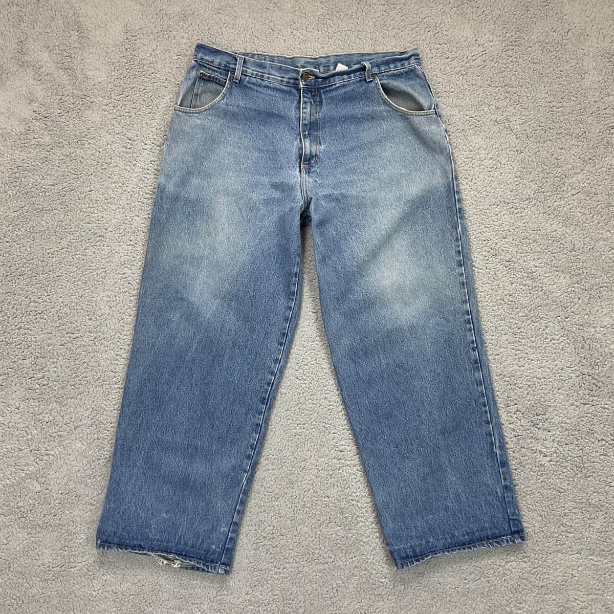 廃盤 SOLO SEMORE DENIM ワイド デニム W42 y2k