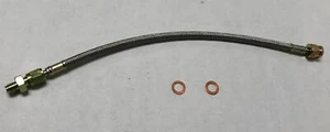 Oil Feed Braided Hose WRX STI Short Hose, for WRX STi (All Eng w/ AVCS)311165- - Picture 1 of 3