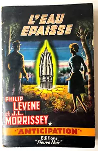 City Of The Hidden Eyes Philip Levene JL Morrissey French Fleuve Noir 216 1963 - Picture 1 of 4