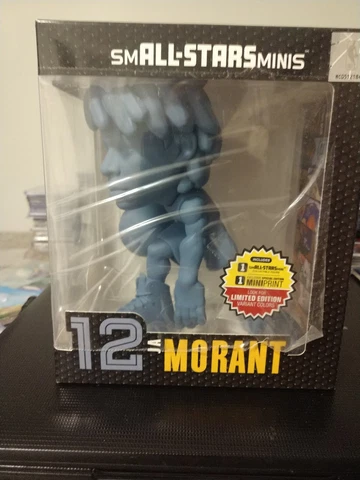 Ja Morant All Stars Color Variations SM All-Stars Mini BLUE Chase HTF,SSP!! Cover