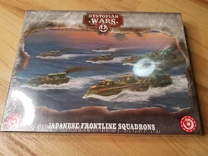 Warcradle Dystopian Wars Japanese Frontline Squadron MISB - Picture 1 of 1