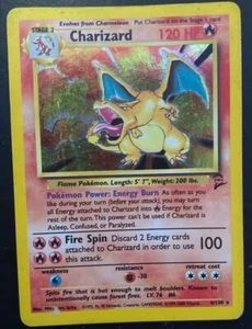 2000 Charizard Holo 2nd Base Set - Picture 1 of 1