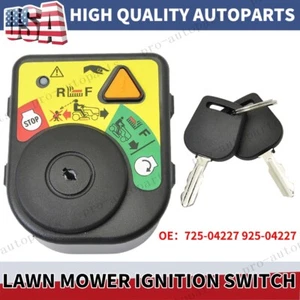 Ignition Switch w/Key 725-04227 925-06119 725-04227A 925-04227 for MTD Cub Cadet