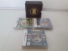 Professor Layton Bundle + Club Nintendo Sleeve - Nintendo DS - NEW SEALD