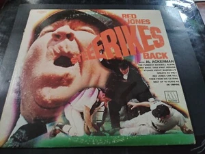 Red Jones Steeerikes Back VG Original Motown MS-691 Record 1969 COMEDY NOVELTY - Picture 1 of 4