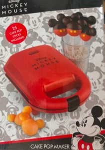 Disney Cake Pop Maker Mickey Mouse New And Sealed - Picture 1 of 1
