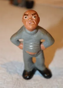 Vintage 1941 Chalkware Lafayette Rittger's Wrestler Boxer Sports Coach Trainer - Picture 1 of 6