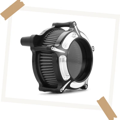 Turbine Air Cleaner Fits Harley Street Road Glide Ultra, CVO M8, Softail 18-22 - Image 1 of 4