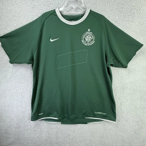 Celtic Football Club Shirt Mens 2XL Nike Lisbon Lions 40th Futbol Soccer - Picture 1 of 16