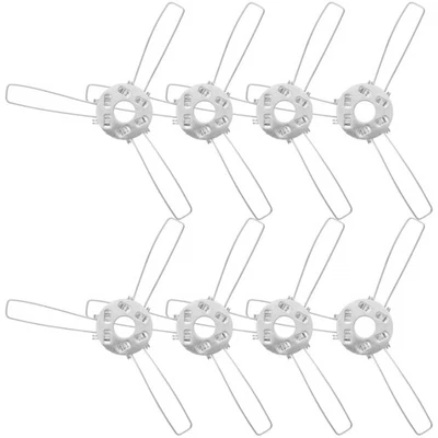 20pcs Lampshade Spring Adapter Clips Pendant Light Shade DIY Spring Clamps Foto 1 de 4