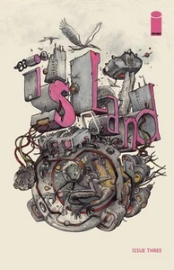 Island #3, Brandon Graham Anthology, casi nuevo 9,4, primera impresión, envío ilimitado mismo costo - Imagen 1 de 1