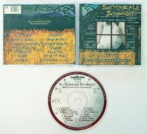 SWITCHBLADE SYMPHONY Bread And Jam For Frances CD 1997 Cleopatra Records GOTH - Picture 1 of 1