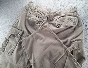 VINTAGE Calvin Klein Cargo Pants Mens 36 Act 34x29.5 Green Utility Baggy Outdoor - Picture 1 of 12