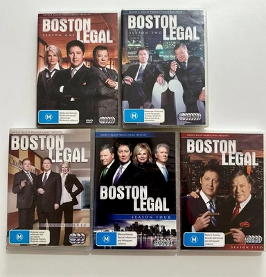 Boston Legal Seasons 1-5 - DVD  - image 1 of 4