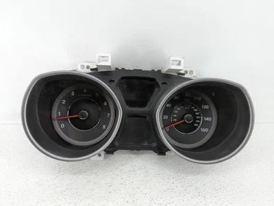 2012-2012 Hyundai Elantra velocímetro instrumentos cluster medidores NLRUR - Imagem 1 de 4