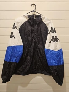 Kappa Track Jacket Mens S Lightweight Soccer Mesh Exercise - Bild 1 von 8