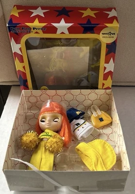 Blythe Tomy Takara Petite POM POM PRETTY MIB US Seller - Image 1 of 3