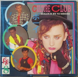 CULTURE CLUB Colour by Numbers LP on Epic QE 39107 boy george  - Bild 1 von 1
